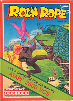 Juego online Roc 'N Rope (Atari 2600) Juego online Roc 'N Rope (Atari 2600)