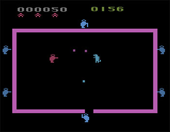 Pantallazo del juego online Room of Doom (Atari 2600)