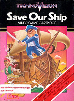 Juego online Save Our Ship (Atari 2600)
