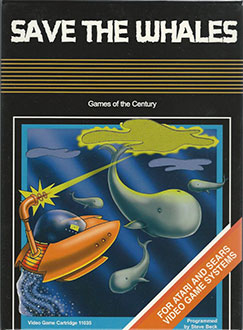 Juego online Save the Whales (Atari 2600)