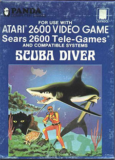 Juego online Scuba Diver (Atari 2600)