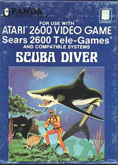 Carátula del juego Scuba Diver (Atari 2600)