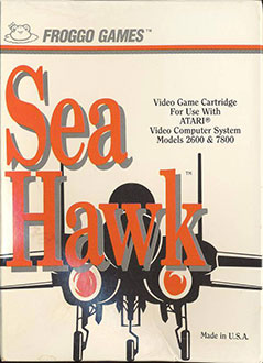 Carátula del juego Sea Hawk (Atari 2600)