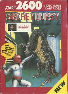 Carátula del juego Secret Quest (Atari 2600)