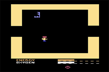 Pantallazo del juego online Secret Quest (Atari 2600)