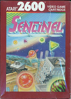 Carátula del juego Sentinel (Atari 2600)
