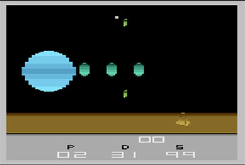 Pantallazo del juego online Sentinel (Atari 2600)