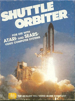 Carátula del juego Shuttle Orbiter (Atari 2600)