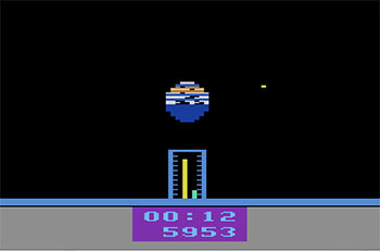 Pantallazo del juego online Shuttle Orbiter (Atari 2600)