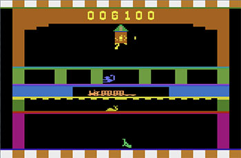 Pantallazo del juego online Shootin' Gallery (Atari 2600)