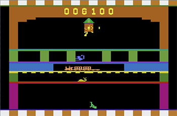 Pantallazo del juego online Shootin' Gallery (Atari 2600)