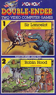 Juego online Sir Lancelot (Atari 2600) Juego online Sir Lancelot (Atari 2600)