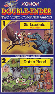 Juego online Sir Lancelot (Atari 2600)