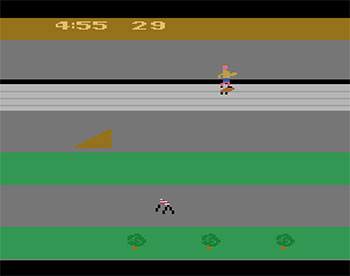 Pantallazo del juego online Skate Boardin' (Atari 2600)