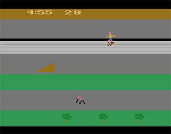 Pantallazo del juego online Skate Boardin' (Atari 2600)