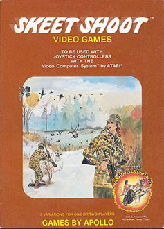 Carátula del juego Skeet Shoot (Atari 2600)