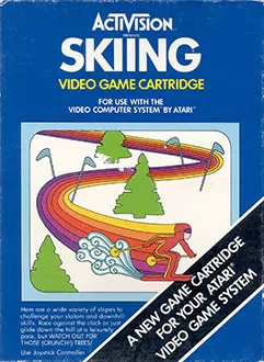 Portada de la descarga de Skiing