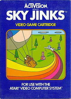 Carátula del juego Sky Jinks (Atari 2600)