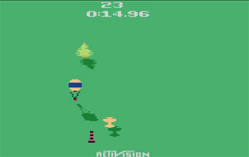 Pantallazo del juego online Sky Jinks (Atari 2600)