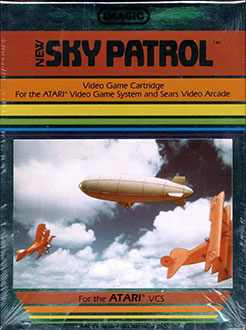 Carátula del juego Sky Patrol (Atari 2600)