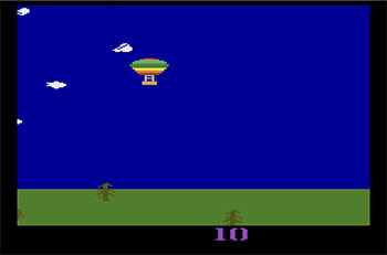 Pantallazo del juego online Sky Patrol (Atari 2600)