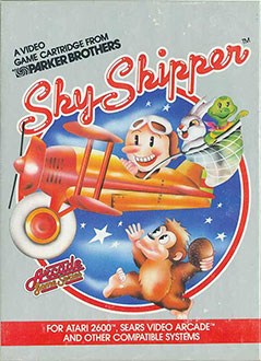 Juego online Sky Skipper (Atari 2600)