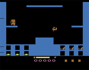 Pantallazo del juego online Sky Skipper (Atari 2600)