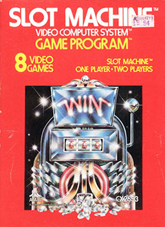 Juego online Slot Machine (Atari 2600) Juego online Slot Machine (Atari 2600)