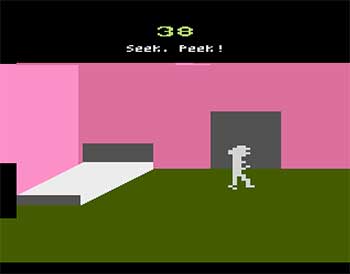 Pantallazo del juego online Sneak 'n Peek (Atari 2600)