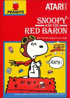 Portada de la descarga de Snoopy and the Red Baron