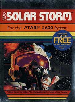 Carátula del juego Solar Storm (Atari 2600)