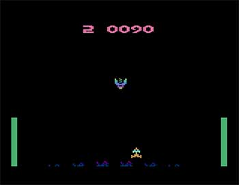 Pantallazo del juego online Solar Storm (Atari 2600)