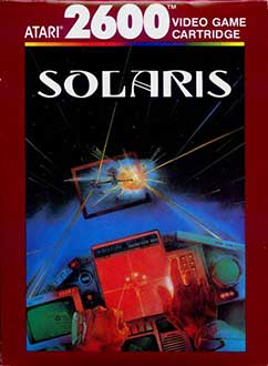 Carátula del juego Solaris (Atari 2600)