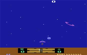 Pantallazo del juego online Solaris (Atari 2600)