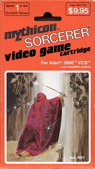 Carátula del juego Sorcerer (Atari 2600)