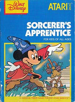 Juego online Sorcerer's Apprentice (Atari 2600) Juego online Sorcerer's Apprentice (Atari 2600)
