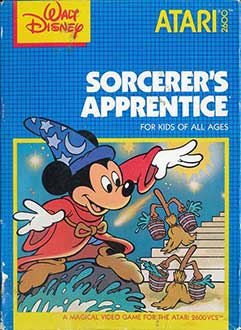 Juego online Sorcerer's Apprentice (Atari 2600)