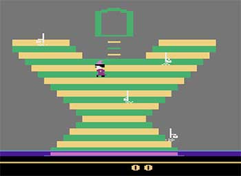 Pantallazo del juego online Sorcerer's Apprentice (Atari 2600)