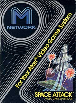 Juego online Space Attack (Atari 2600) Juego online Space Attack (Atari 2600)