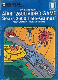 Juego online Space Canyon (Atari 2600)