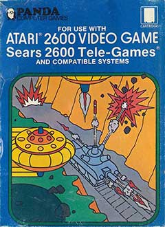Juego online Space Canyon (Atari 2600) Juego online Space Canyon (Atari 2600)