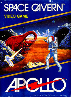 Juego online Space Cavern (Atari 2600)