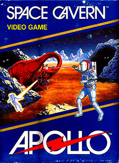 Juego online Space Cavern (Atari 2600) Juego online Space Cavern (Atari 2600)