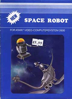 Carátula del juego Space Robot (Atari 2600)