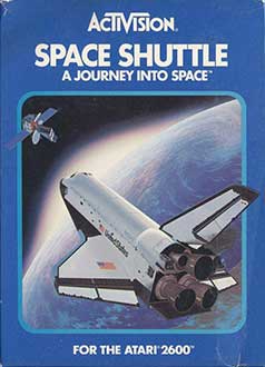Carátula del juego Space Shuttle A Journey into Space (Atari 2600)
