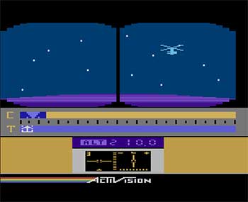 Pantallazo del juego online Space Shuttle A Journey into Space (Atari 2600)