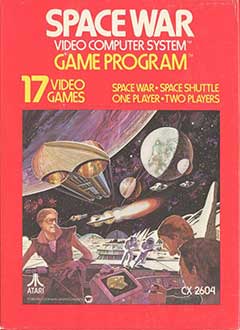 Carátula del juego Space War (Atari 2600)
