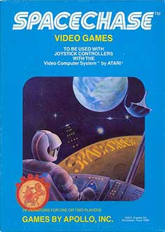 Carátula del juego Spacechase (Atari 2600)