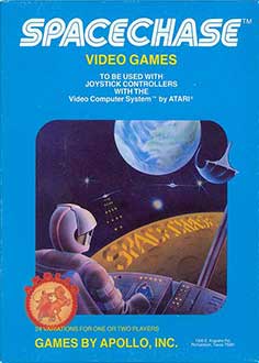 Juego online Spacechase (Atari 2600) Juego online Spacechase (Atari 2600)