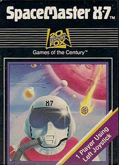 Carátula del juego SpaceMaster X-7 (Atari 2600)